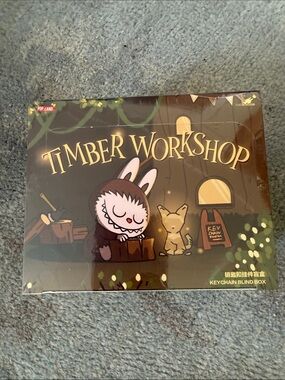 Timber Workshop Keychain Blind Box set of 6 blind boxes